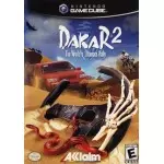 Dakar 2 Rally GameCube box art – action game for Nintendo GameCube