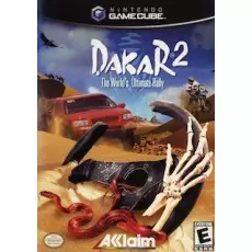 Dakar 2 Rally GameCube box art – action game for Nintendo GameCube