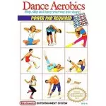 Dance Aerobics NES box art – classic 8-bit game for Nintendo NES