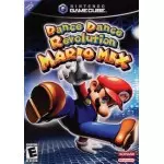 Dance Dance Revolution Mario Mix - [Game Only] GameCube box art – platformer for Nintendo GameCube