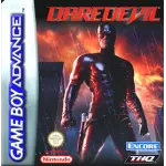 Daredevil art work – action game for Nintendo Game Boy Advance