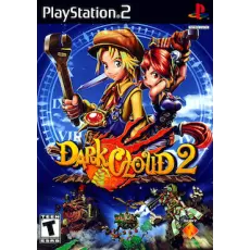Dark Cloud 2 art work – video game for PlayStation 2
