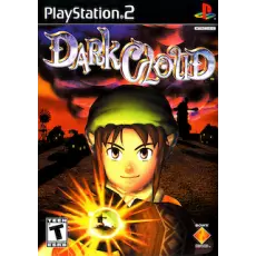Dark Cloud art work – video game for PlayStation 2