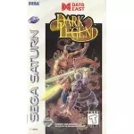 Dark Legend Sega Saturn box art – retro game for Sega Saturn