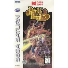 Dark Legend Sega Saturn box art – retro game for Sega Saturn