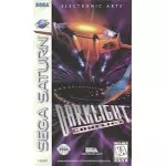 Darklight Conflict Sega Saturn box art – retro game for Sega Saturn