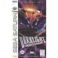 Darklight Conflict Sega Saturn box art – retro game for Sega Saturn