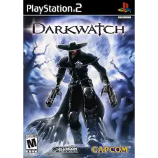Darkwatch art work – video game for PlayStation 2