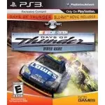 Days of Thunder: Game & Movie art work – video game for PlayStation 3