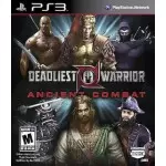 Deadliest Warrior: Ancient Combat art work – video game for PlayStation 3