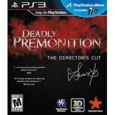 Deadly Premonition: Director's Cut art work – video game for PlayStation 3