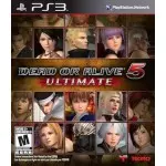Dead or Alive 5 Ultimate art work – video game for PlayStation 3