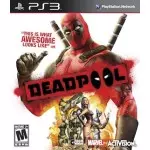 Deadpool art work – video game for PlayStation 3