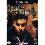 Dead to Rights GameCube box art – action game for Nintendo GameCube