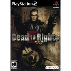 Dead to Rights 2 art work – video game for PlayStation 2