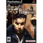 Dead to Rights art work – video game for PlayStation 2