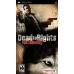 Dead to Rights Reckoning art work – video game for PlayStation Portable