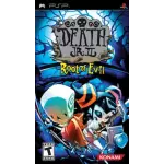 Death Jr. 2 Root of Evil art work – video game for PlayStation Portable