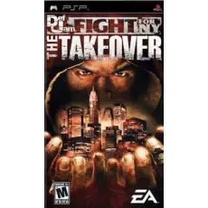 Def Jam Fight for NY The Takeover art work – video game for PlayStation Portable