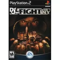 Def Jam Fight for NY art work – video game for PlayStation 2
