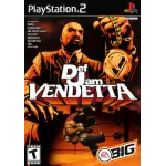 Def Jam Vendetta art work – video game for PlayStation 2
