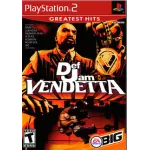 Def Jam Vendetta [Greatest Hits] art work – video game for PlayStation 2