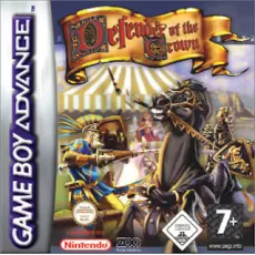 Defender of the Crown art work – action game for Nintendo Game Boy Advance