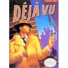 Deja Vu NES box art – classic 8-bit game for Nintendo NES