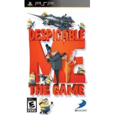 Despicable Me art work – video game for PlayStation Portable
