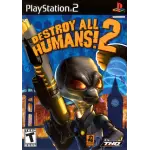 Destroy All Humans 2 art work – video game for PlayStation 2