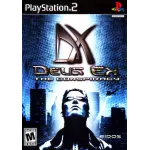 Deus Ex: The Conspiracy art work – video game for PlayStation 2