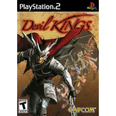 Devil Kings art work – video game for PlayStation 2