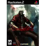 Devil May Cry 2 art work – video game for PlayStation 2
