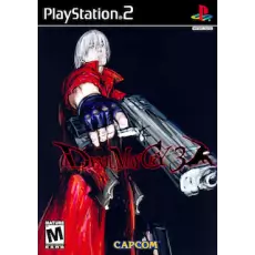 Devil May Cry 3 art work – video game for PlayStation 2