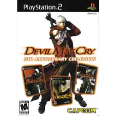 Devil May Cry [5th Anniversary Collection] art work – video game for PlayStation 2