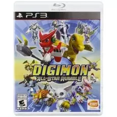 Digimon All-Star Rumble art work – video game for PlayStation 3
