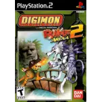 Digimon Rumble Arena 2 art work – video game for PlayStation 2