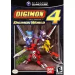 Digimon World 4 GameCube box art – action game for Nintendo GameCube