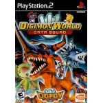 Digimon World Data Squad art work – video game for PlayStation 2