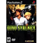 Dino Stalker art work – video game for PlayStation 2