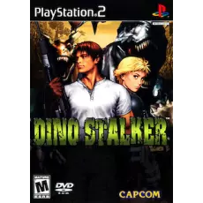 Dino Stalker art work – video game for PlayStation 2