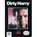 Dirty Harry The War Against Drugs NES box art – classic 8-bit game for Nintendo NES