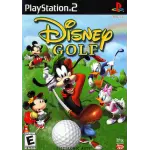 Disney Golf art work – video game for PlayStation 2