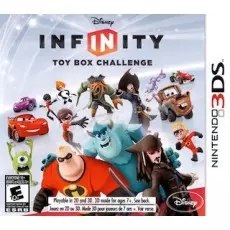 Disney Infinity Toy Box Challenge [Game Only] art work – action game for Nintendo 3DS