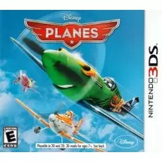 Disney Planes art work – action game for Nintendo 3DS