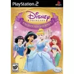 Disney Princess Enchanted Journey art work – video game for PlayStation 2