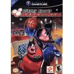 Disney Sports Basketball GameCube box art – action game for Nintendo GameCube