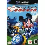 Disney Sports Soccer GameCube box art – action game for Nintendo GameCube