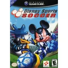 Disney Sports Soccer GameCube box art – action game for Nintendo GameCube