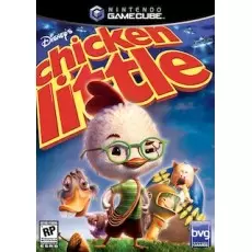 Disney's Chicken Little GameCube box art – action game for Nintendo GameCube